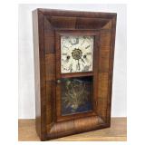Waterbury Clock Co. Mantel clock - with pendulum