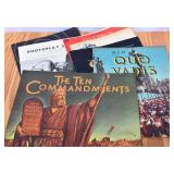 Vintage Movie Programs & Brochures. One Signed
