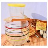 1954 Pet Milk Promo Shaker, Recipe Book with