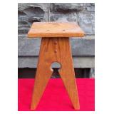 Arts & Crafts Craftsman Style Solid Oak Plant