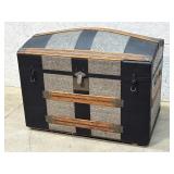 Victorian Dome Top Trunk -$ for Candor food pantry