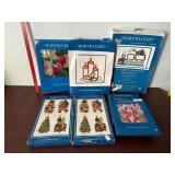 NOS North Light Window Xmas Silhouette Lights