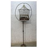 Early Birdcage w/Stand