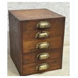 5 Drawer Watchmakers Cabinet 12/13/15