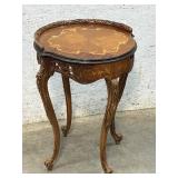 Round Inlaid  Table 20/28