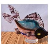 Large Murano Glass Fish