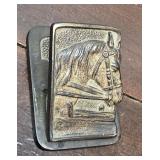 Beautiful cast horse office clip - fantastic