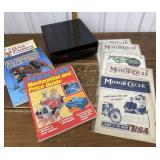 1940s The Motorcycle magazines, collector books,