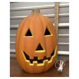 Light up jack-oï¿½-lantern