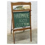 Litho Plate Slate Blackboard