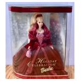 2002 Holiday Barbie. NIB. (box wear)