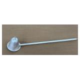 Sterling silver candle snuffer