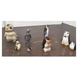 Miniature penguins