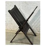 MCM Mahogany Magazine Stand 18/15/24