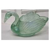 Large Beautiful glows green iridescent Imperial
