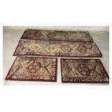 2 Oriental Runners & Area Rugs