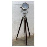 Nautical search light /Floor Lamp - needs rewiring