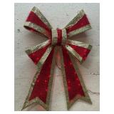 Huge Light-up Holiday Bow 41' - bldg 2
