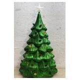 Light- Up Christmas Tree - needs cord (plastic)
