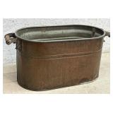 Rome Copper Boiler w/ wooden handles