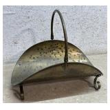 Firewood Holder (brass)