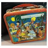 vintage 1971 the Flintstones pebbles and Bam Bam