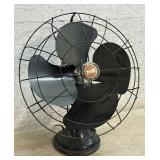 MCM Oscillating Diehl Desk Fan - needs rewiring