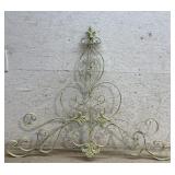 Metal Scroll Wall Decor