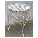 Iron Patio Table
