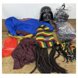 Halloween costumes - Superman, Darth Vader,
