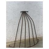 Metal Corner Hay Rack