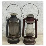 2 Barn Lanterns