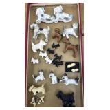 Scottie dog figurine Collection