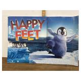 Happy Feet 3d movie poster
