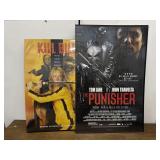 Kill Bill and The Punisher Movie Posters