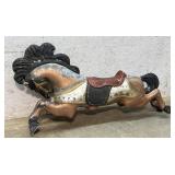 Cast Aluminum Carousel Horse 60/32