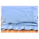 Faribo Wool Blanket 96 x 78 Some stains