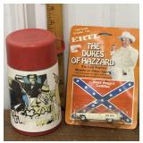 Dick Tracy thermos, Dukes of Hazzard car