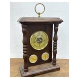 San & Steiffe clock Co. barometer