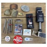 Lilï¿½ Guy Junqueï¿½ - belt buckles, but cracker and