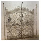 Fancy Old Pair of Iron Gates 58/70