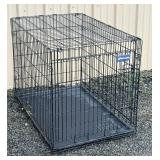 Petmate Collapsible Wire Dog Crate w/ removable
