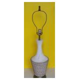 Mid Century Danish Modern Ceramic Table Lamp