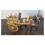 Souvenir Sicilian horse cart - Italy - very