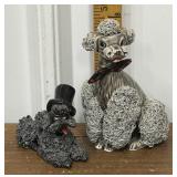 Spaghetti poodles- black, grey *1 repair