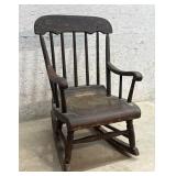 Childï¿½s Boston Rocker