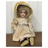 Signed Antique bisque? Doll