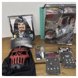 Halloween costumes and accessories