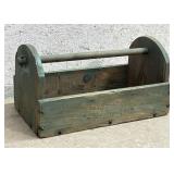 Carpenters Tote (green)
