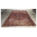 Oriental Carpet- some wear- needs cleaning-
